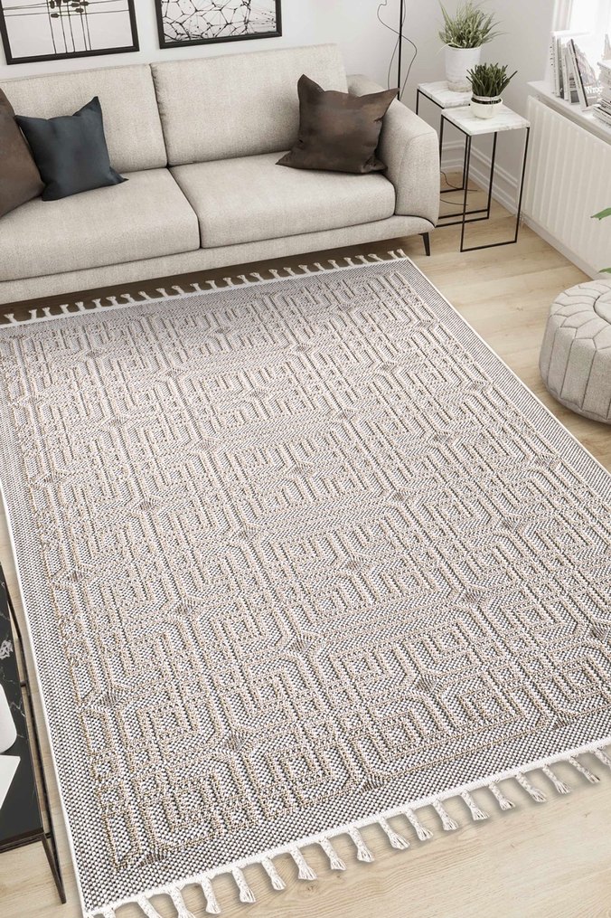 SİSAL BUKLE HALI OTURMA ODASI - Görsel 5