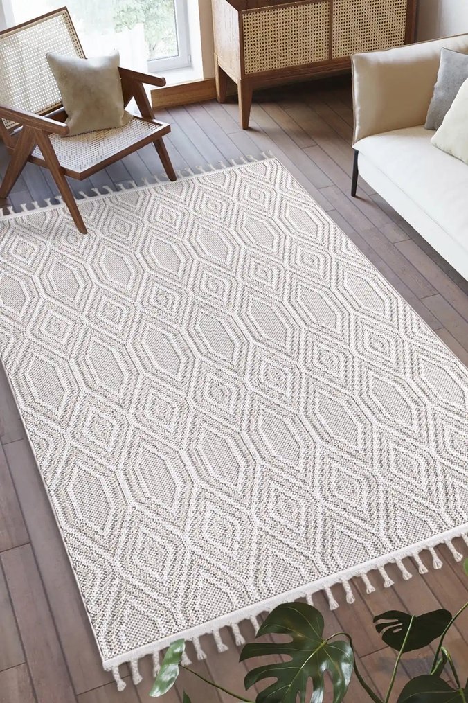 SİSAL BUKLE HALI OTURMA ODASI - Görsel 3