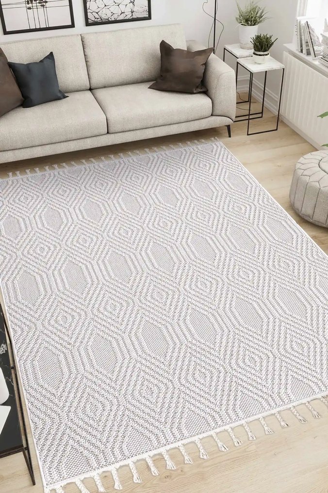 SİSAL BUKLE HALI OTURMA ODASI - Görsel 4