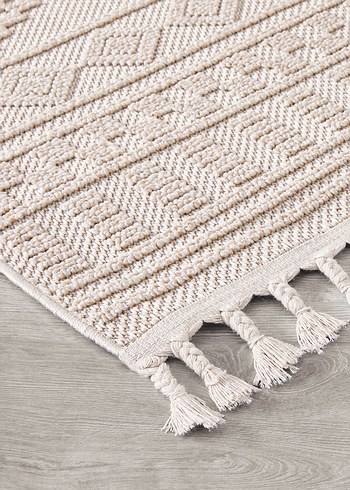 Sisal bukle halı oturma odası halısı - Görsel 2