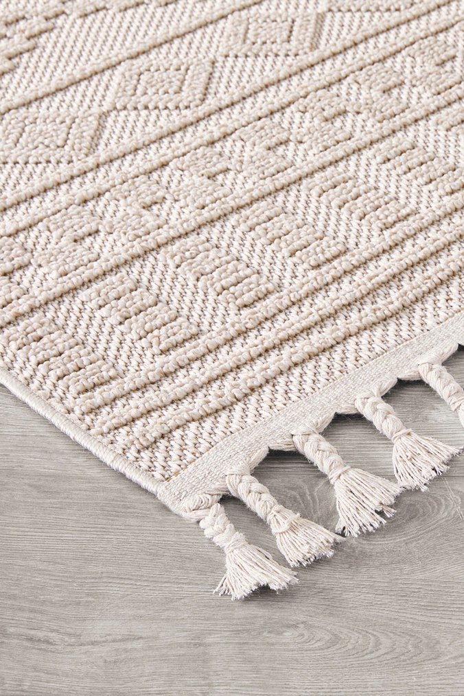 Sisal bukle halı oturma odası halısı - Görsel 2