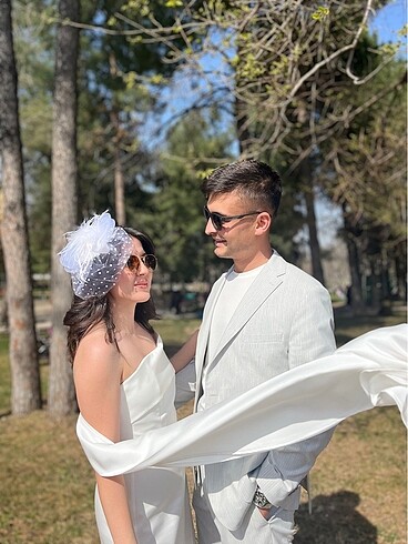 Elif Şimal Nikah elbisesi