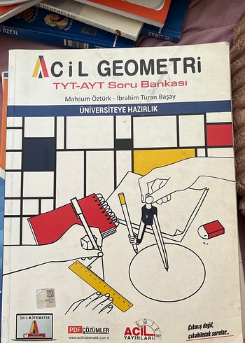 Acil Geometri TYT-AYT Soru Bankası