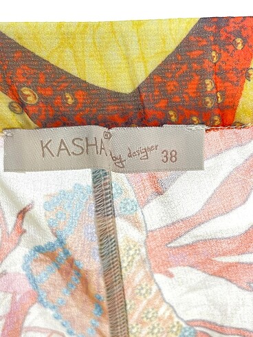 36 Beden çeşitli Renk Kasha Pareo %70 İndirimli.
