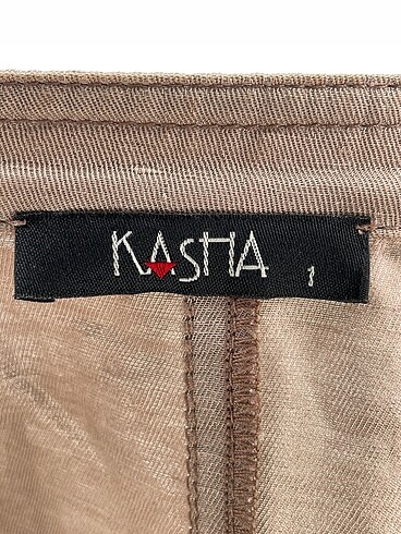 s Beden kahverengi Renk Kasha Blazer %70 İndirimli.