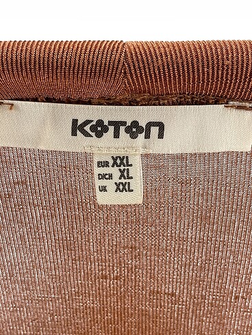 xxl Beden çeşitli Renk Koton Bluz %70 İndirimli.
