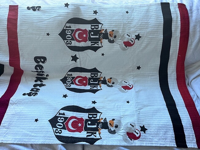 Orijinal Beşiktaş pike