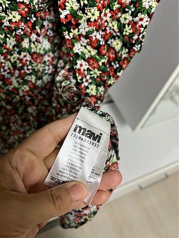 Mavi Jeans Mavi yazlık elbise
