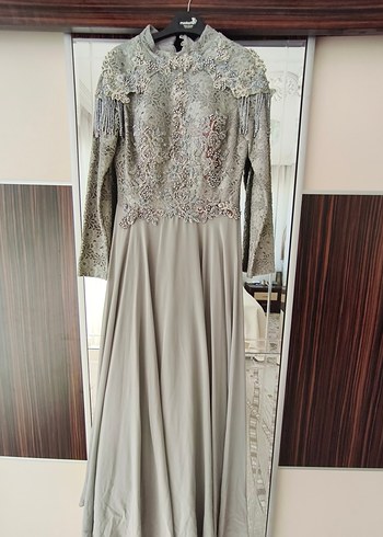 Bir kez giyilmis Belinay marka abiye elbise - Görsel 9