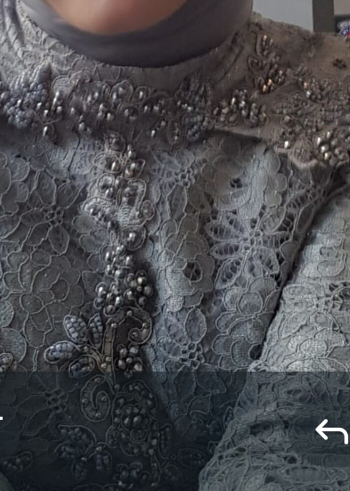 Bir kez giyilmis Belinay marka abiye elbise - Görsel 4