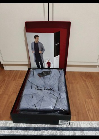 Pierre Cardin 5 li uzun kol kısa kol ve robdosambir pijama seti