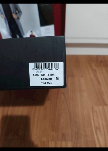 Pierre Cardin  5 li uzun kol kısa kol ve robdosambir pijama seti - Görsel 7