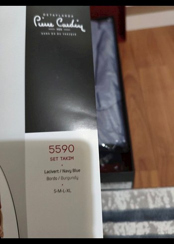 Pierre Cardin  5 li uzun kol kısa kol ve robdosambir pijama seti - Görsel 6