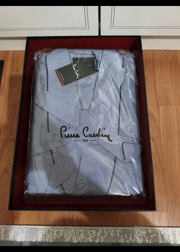 Pierre Cardin  5 li uzun kol kısa kol ve robdosambir pijama seti - Görsel 5