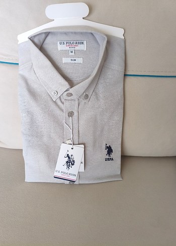 Gri Kısa Kollu Regular Fit Erkek Gömlek
