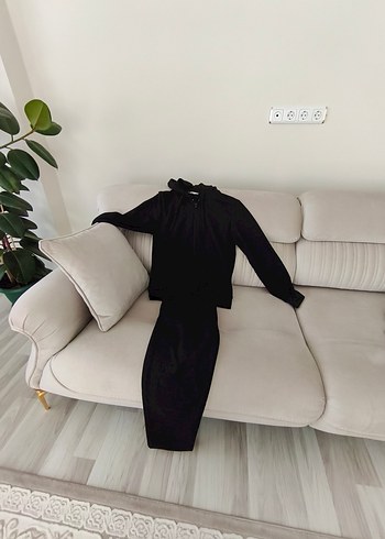 Erkek Siyah esofman takimi - Görsel 5