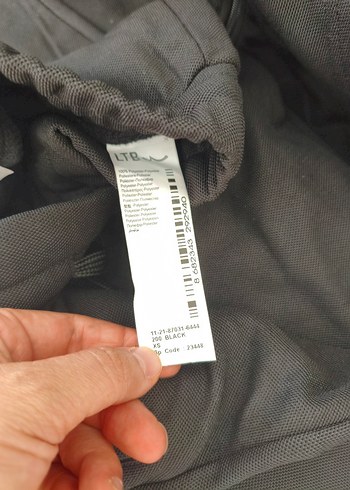 Erkek Siyah esofman takimi - Görsel 8