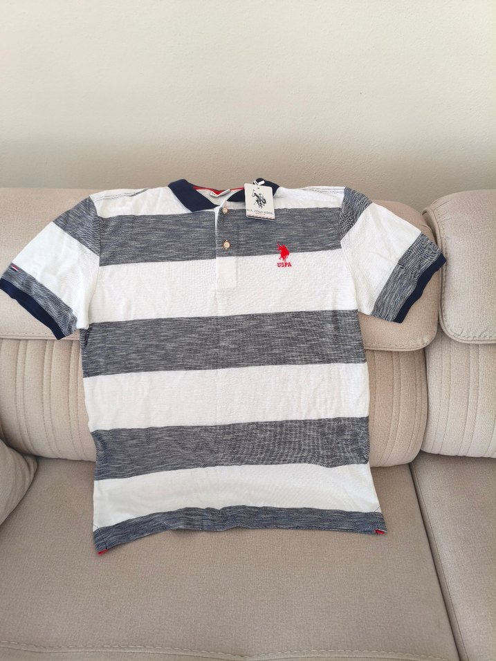 yeni etiketli US polo erkek tsort - Görsel 5
