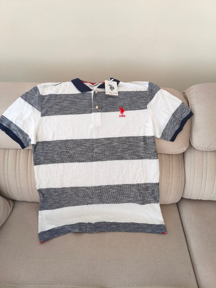 yeni etiketli US polo erkek tsort - Görsel 4