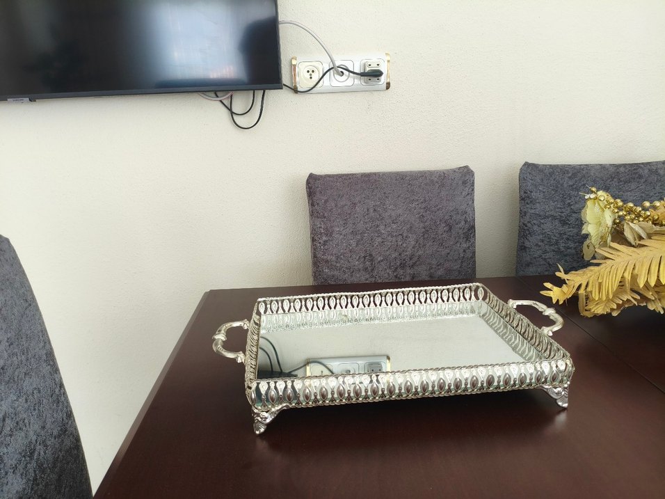 Gri aynalı tepsi - Görsel 2