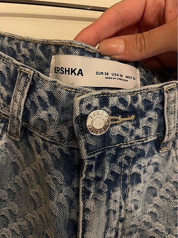 Bershka Bershka Baggy Şort
