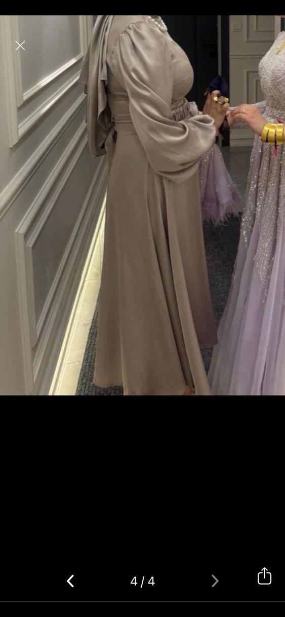 Abiye elbise - Görsel 4