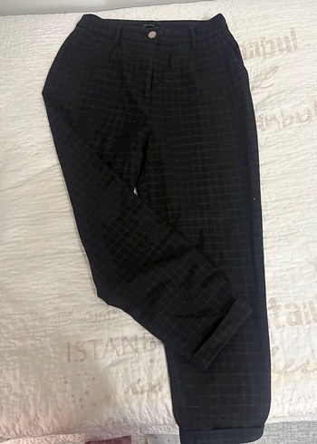 Kadın Siyah pantolon - Görsel 2