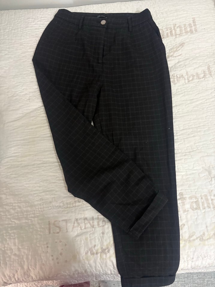 Kadın Siyah pantolon - Görsel 2