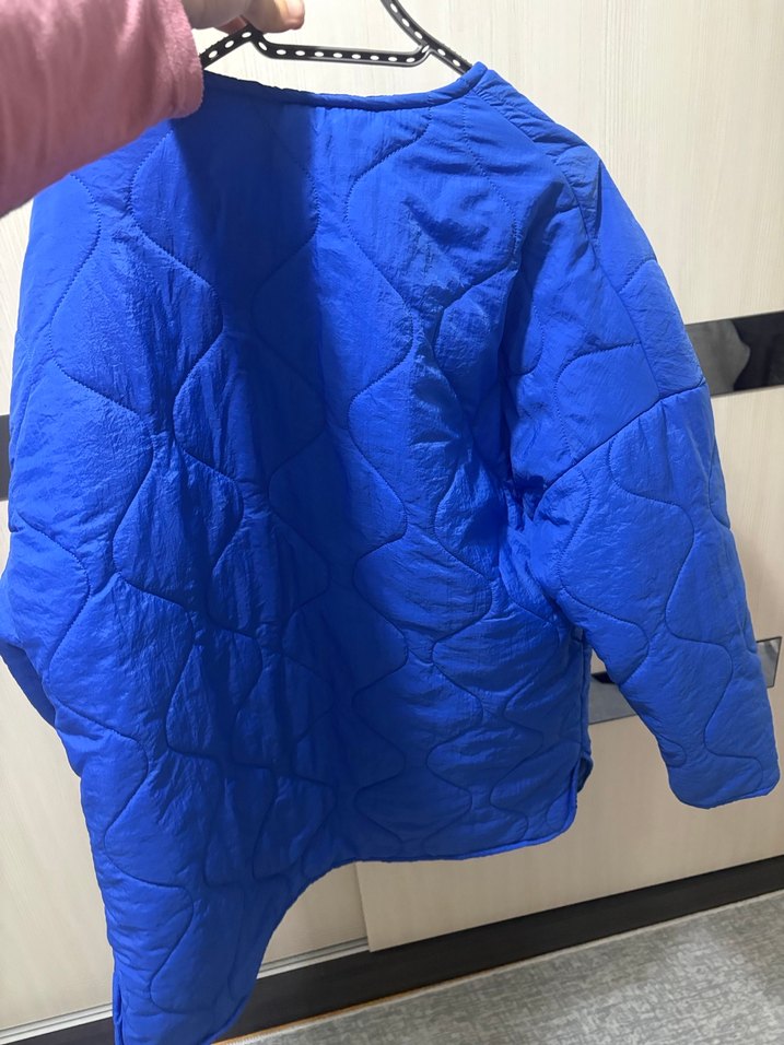 Düğmeli Lacivert Kadın Midi Ceket - Görsel 2