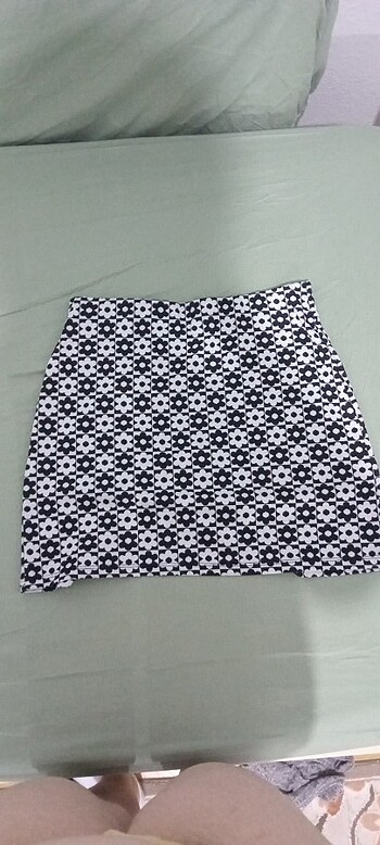 Defacto mini kalem etek çiçekli
