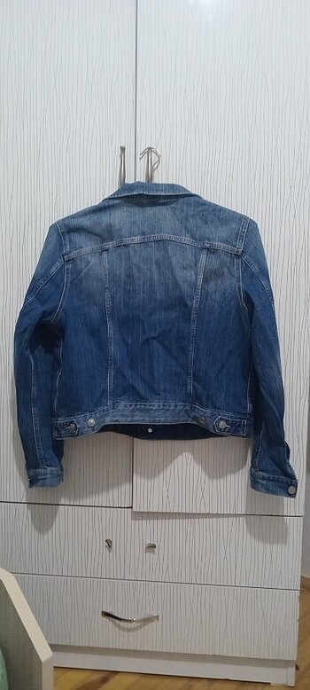H&M h&m crop kot ceket