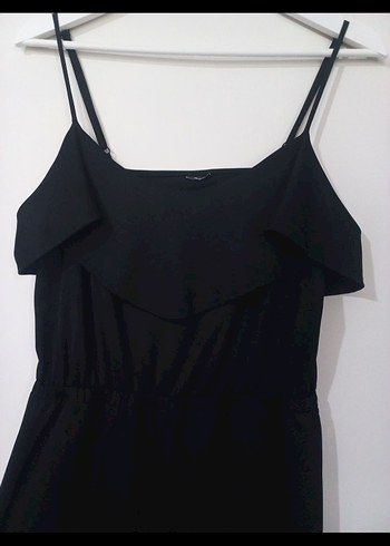 siyah tulum - Görsel 2