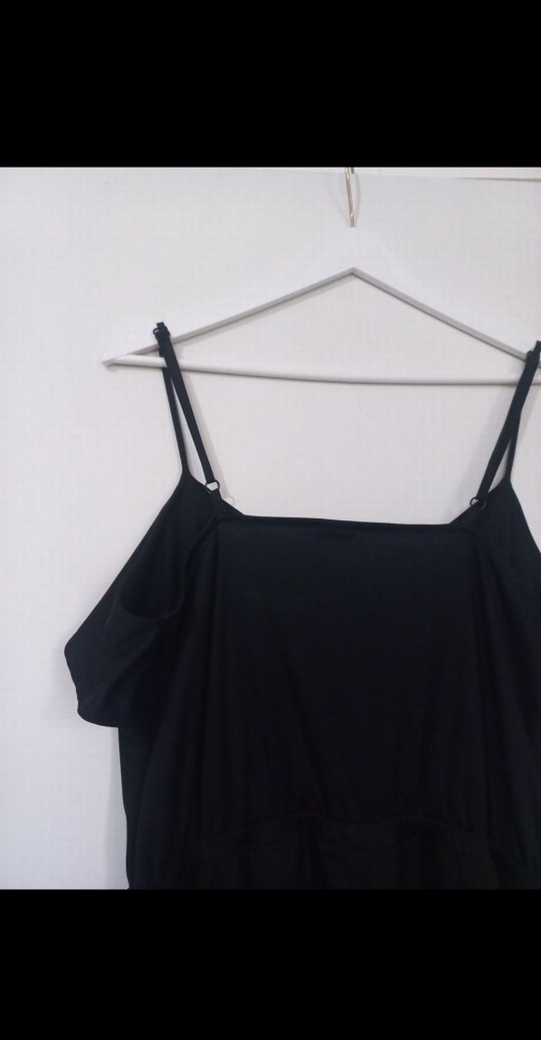 siyah tulum - Görsel 3