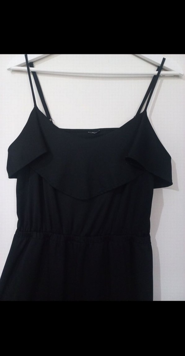 siyah tulum - Görsel 2