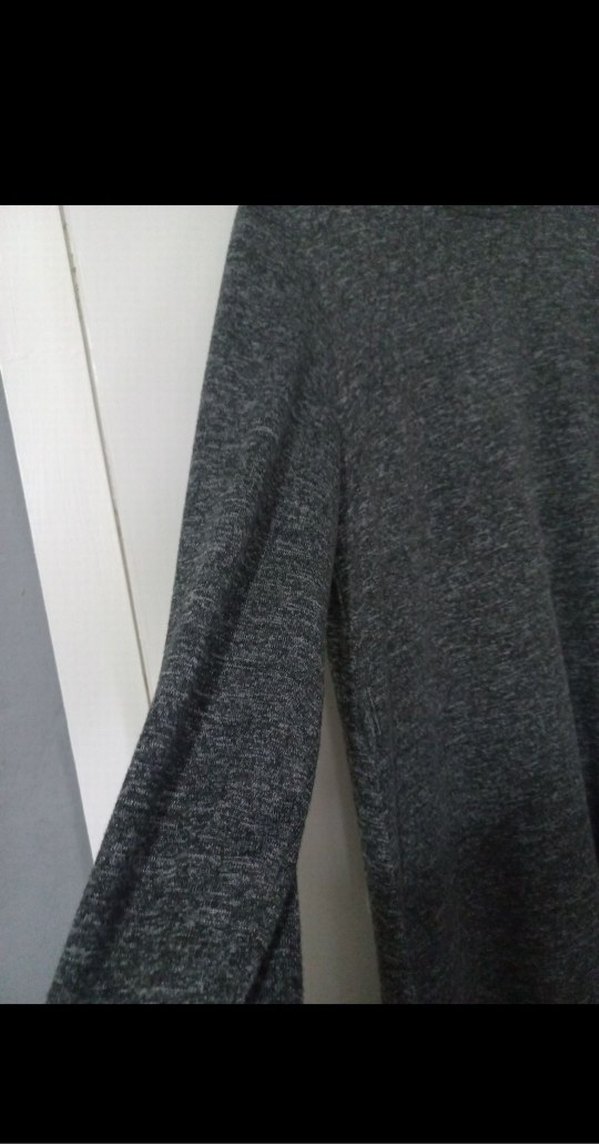 Gri Midi Kadın Triko Elbise - Görsel 2