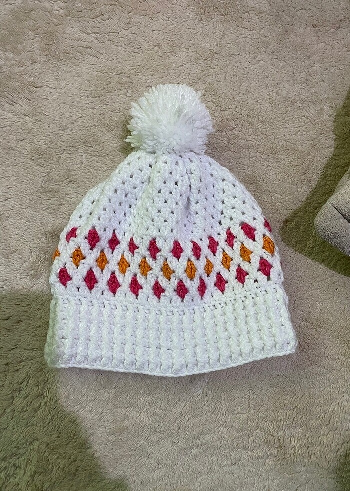 Bebek-Çocuk şapka - Görsel 2