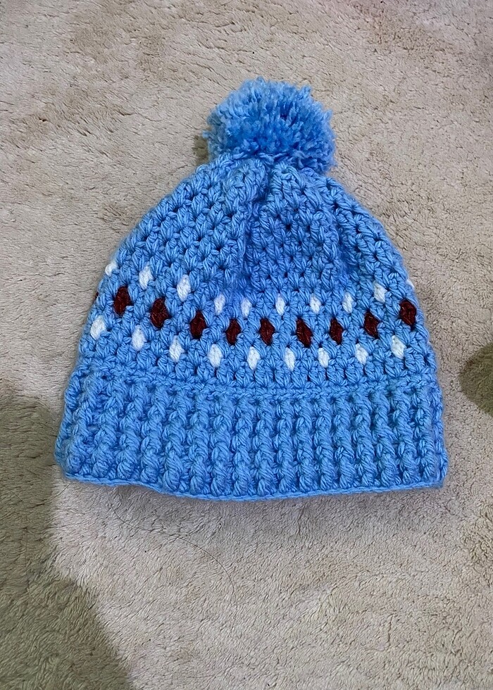 Bebek-Çocuk şapka - Görsel 3