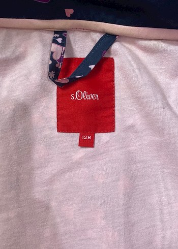 Kız Çocuk Mor Kapüşonlu Fermuarlı Yağmurluk - Görsel 3