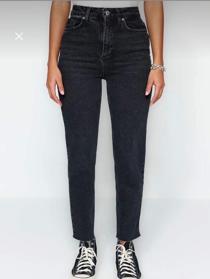 Yüksel Bel Mom Jean - Görsel 2