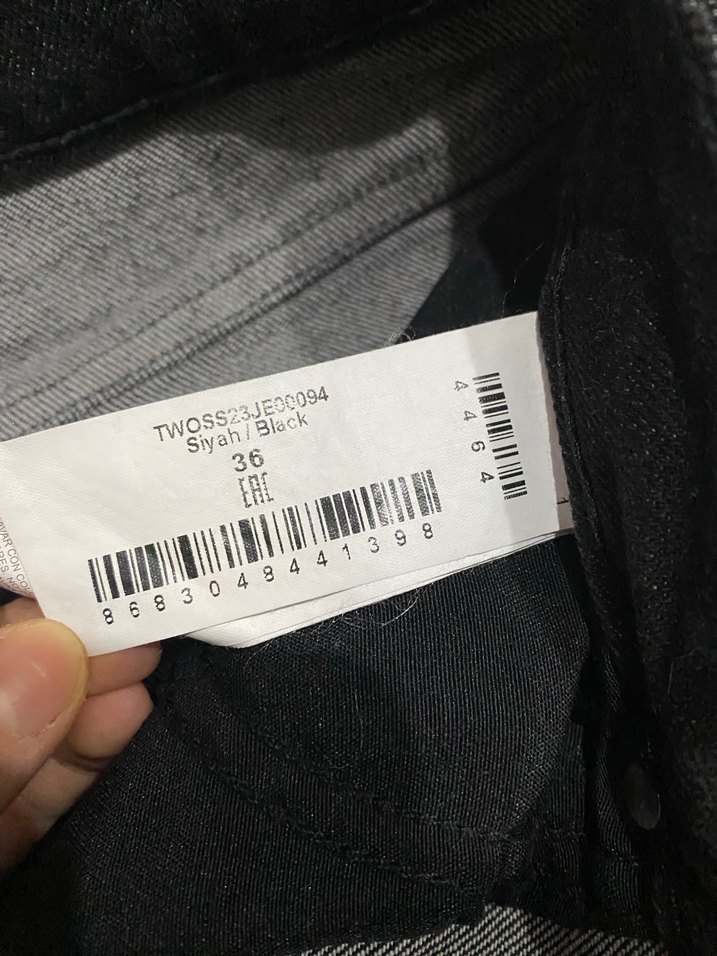 Yüksel Bel Mom Jean - Görsel 4