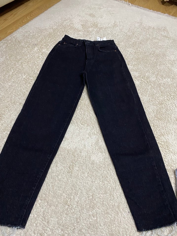 Yüksel Bel Mom Jean - Görsel 5