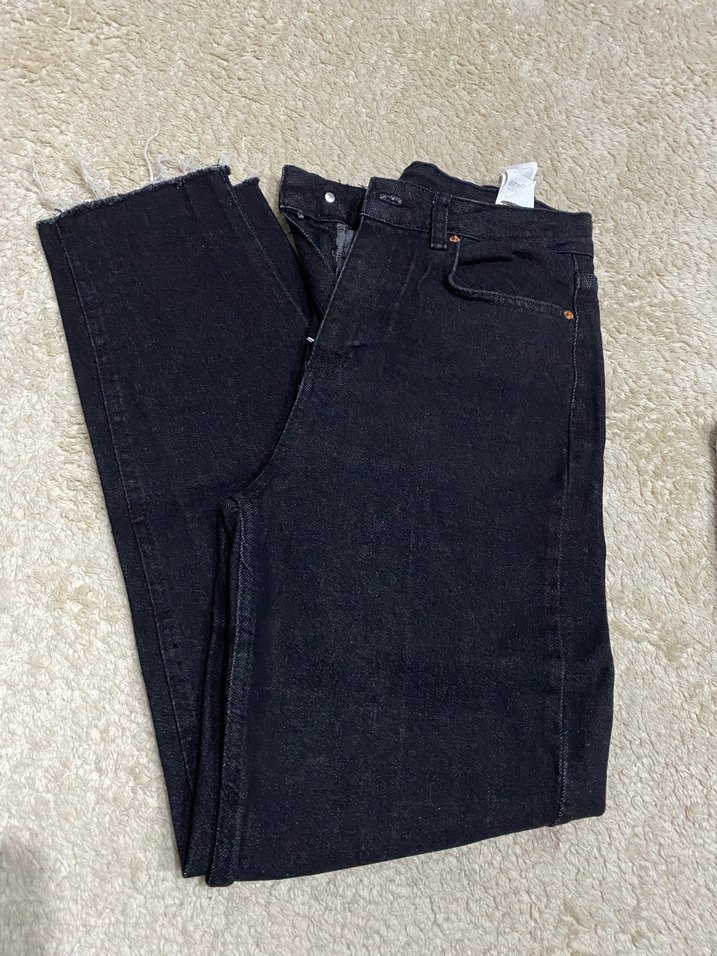 Yüksel Bel Mom Jean - Görsel 3