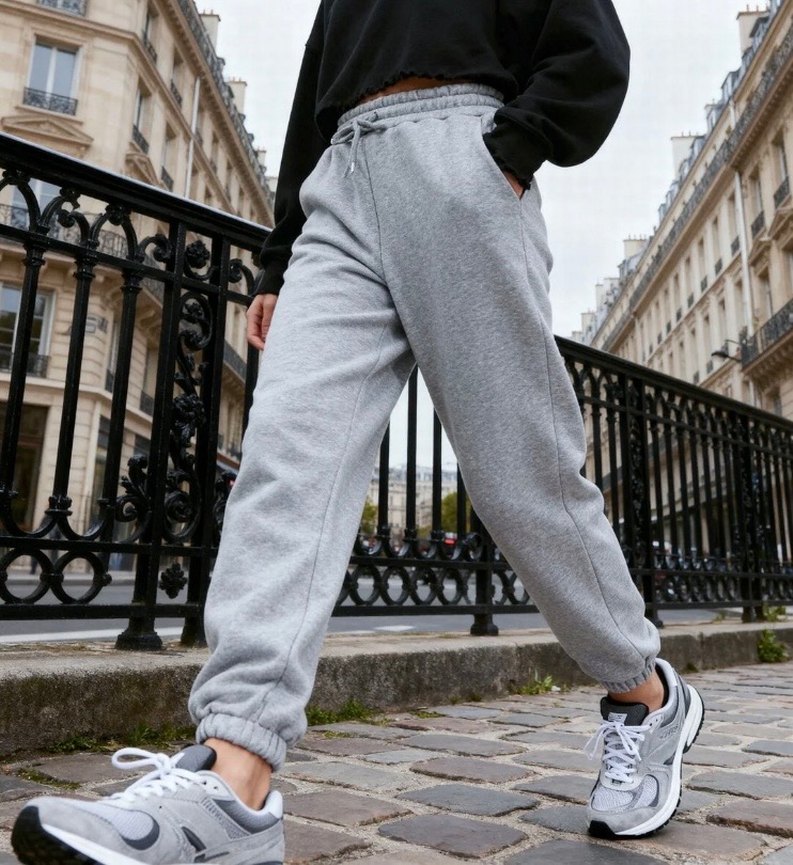 İçi Polarlı Jogger - Görsel 2