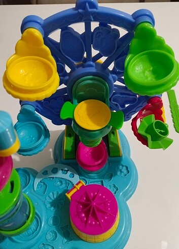  Beden Play-Doh Oyun Hamuru Seti