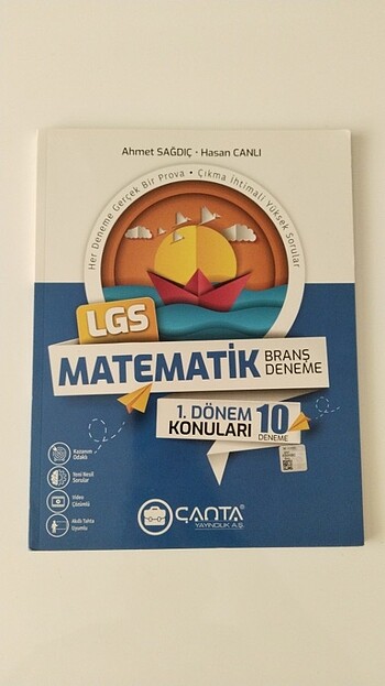 LGS Matematik 1 Dönem Konu Denemeleri