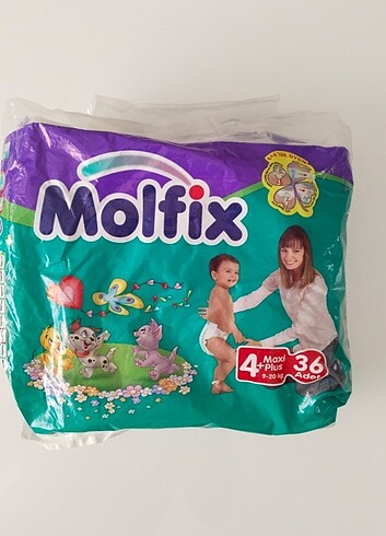 Molfix Bebek - Çocuk Bezi