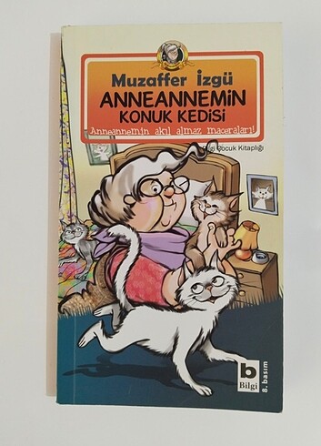 Anneannemin Konuk Kedisi - Muzaffer İzgü
