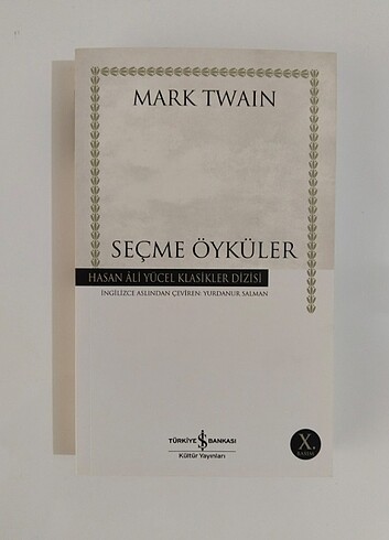 Seçme Öyküler - Mark Twain