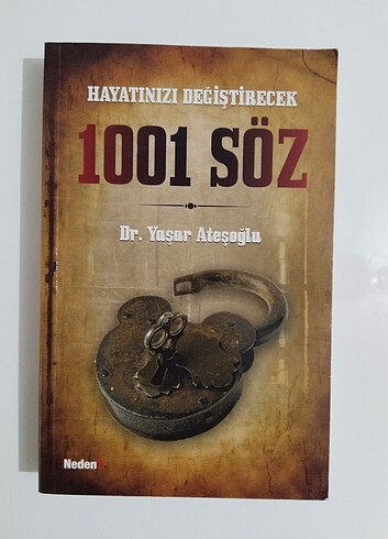 Hayatınızı Değiştirecek 1001 Söz - Dr. Yaşar Ateşoğlu