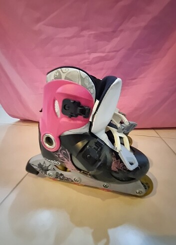 Beden beyaz Renk decathlon oxelo paten 30 32 no
